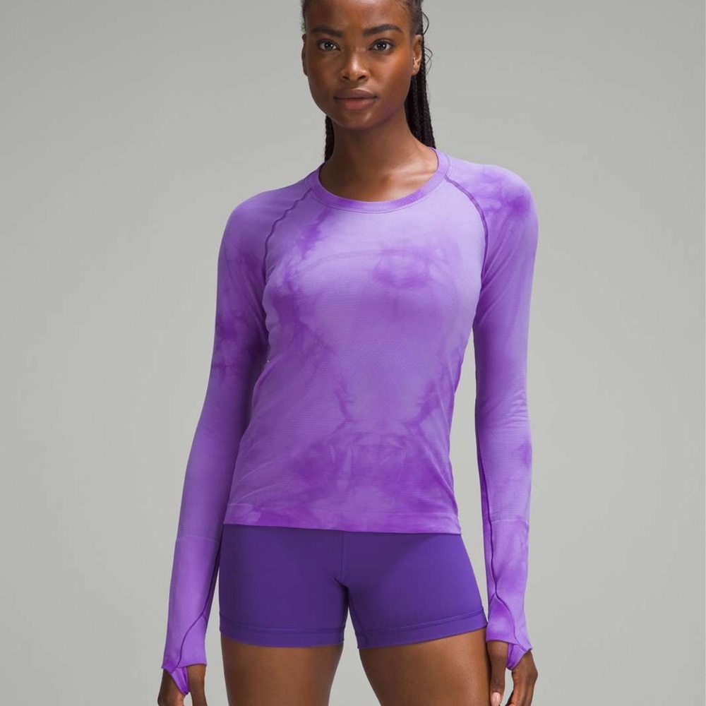 lululemon swiftly tech race length long sleeve